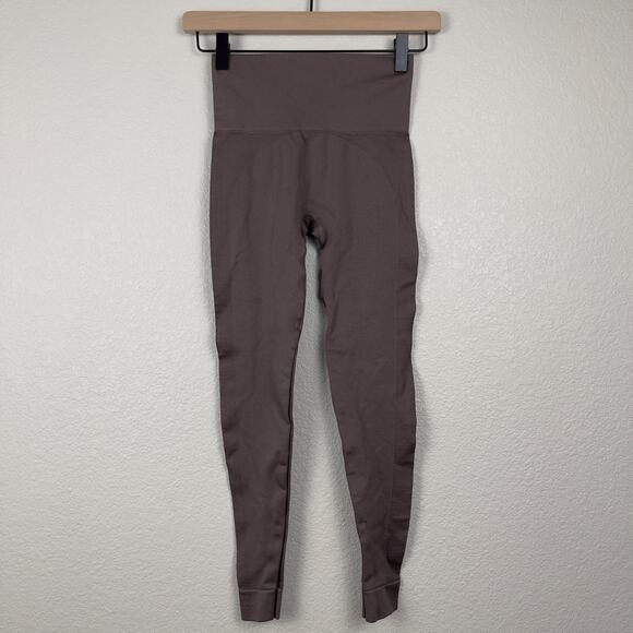 SET Active Sculptflex Power High Rise Leggings Pepper XS - Picture 2 of 10